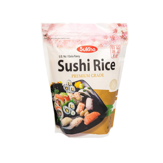 Sukina Sushi Rice Premium Grade 4.4 lb