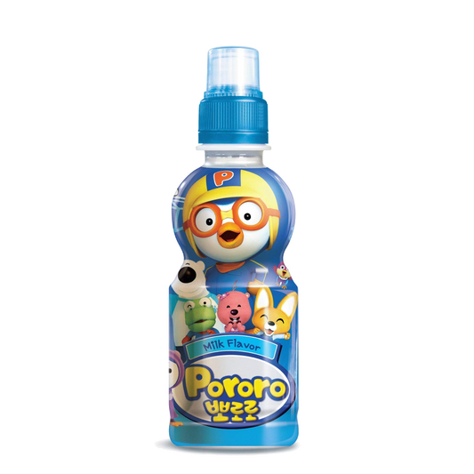 Paldo Pororo Milk Flavor Drink 7.95 oz