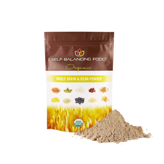 Self Balancing Food Sprouted Bean & Grain 64oz