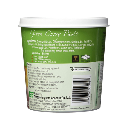 Mae Ploy Green Curry Paste 1000g