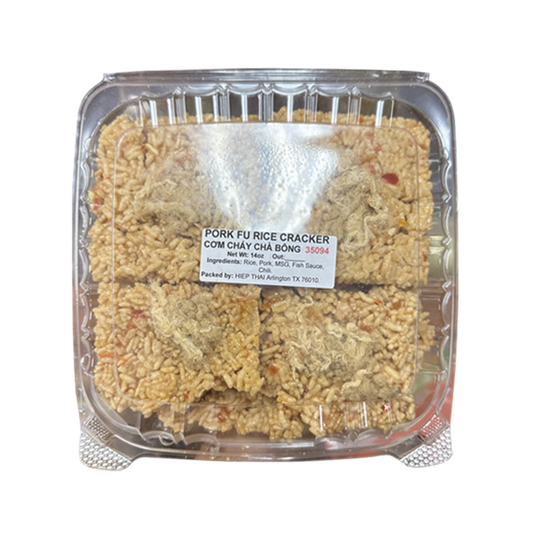 Pork Fu Rice Cracker 14 oz