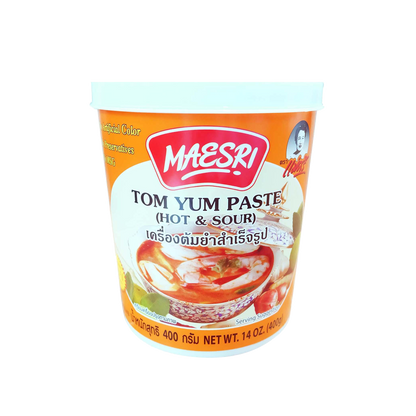 Maesri Tom Yum Paste 400g