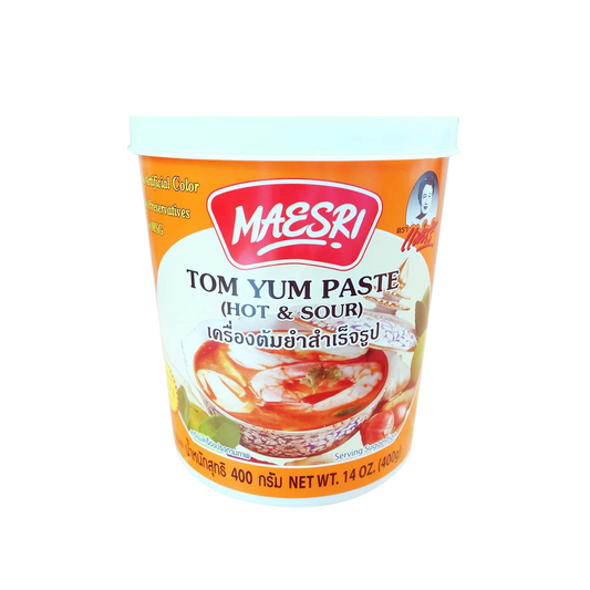 Maesri Tom Yum Paste 400g