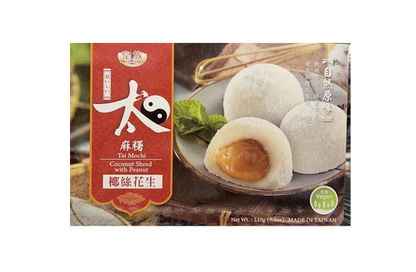 ROYAL FAMILY Coconut Shred w Peanut Mochi 210G