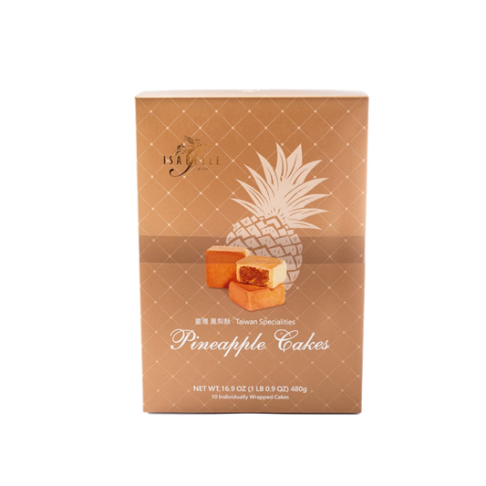 Isabelle Taiwan Specialties Pineapple Cakes 10ct 480 g
