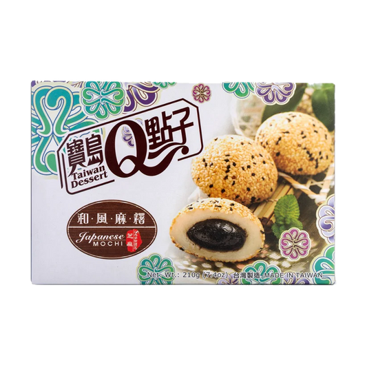 Taiwan Dessert Sesame Mochi 210 g