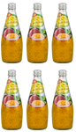 Honey Bee Basil Seed Drink Passion Fruit Flavor 9.8oz