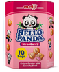 Meiji Hello Panda Cookies Strawberry Filling 9.1oz