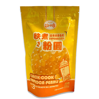 Tapioca Pearl Orange Flavour 250g