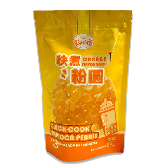 Tapioca Pearl Orange Flavour 250g