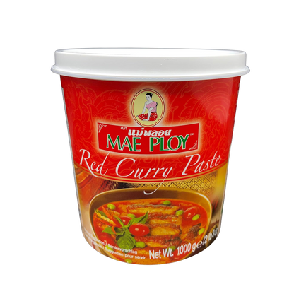 Mae Ploy Red Curry Paste 1000g