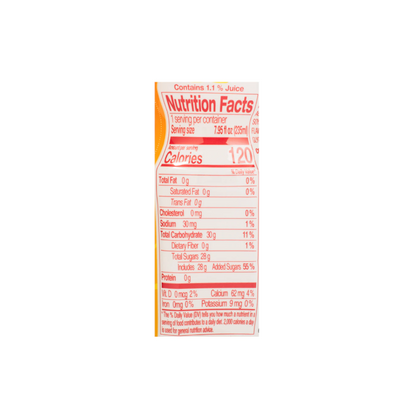 Paldo Pororo Mango Juice 7.95 oz