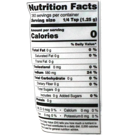 Assi Fine Sea Salt 2lb