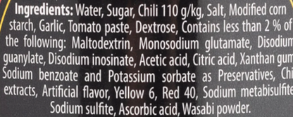 Chinsu Chili Sauce