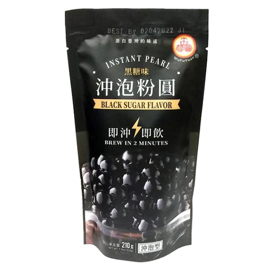 WFY Instant Tapioca Pearl – Black Sugar 210g