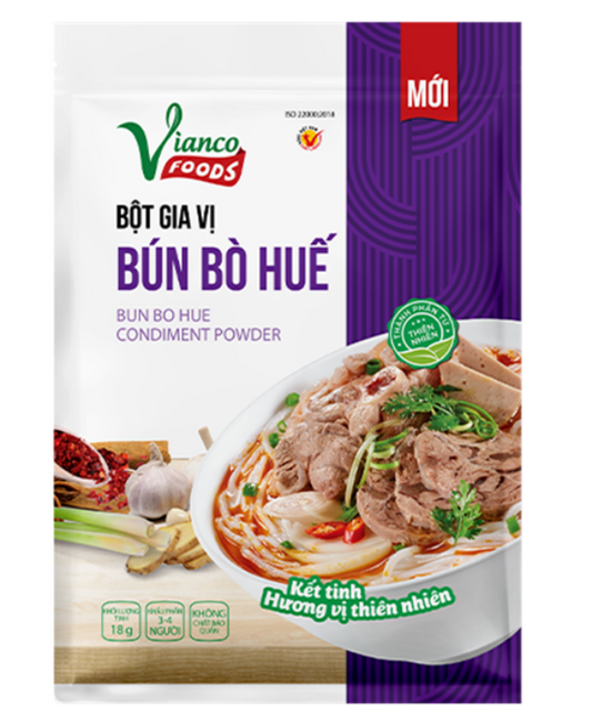 Vianco bun bo Hue soup powder 18g