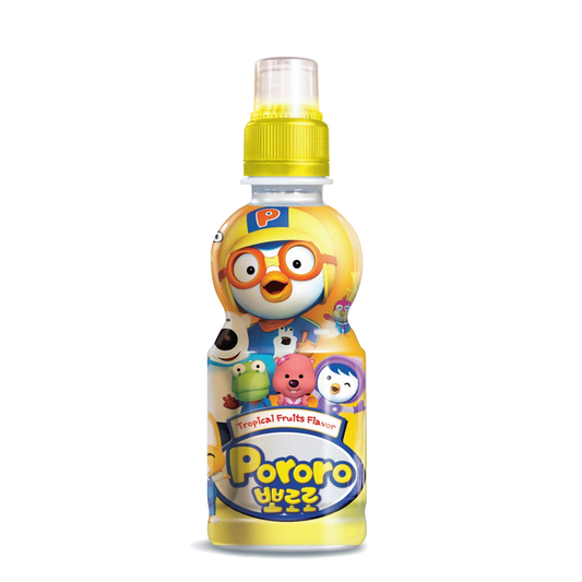 Paldo Pororo Tropical Fruit Juice 7.95 oz