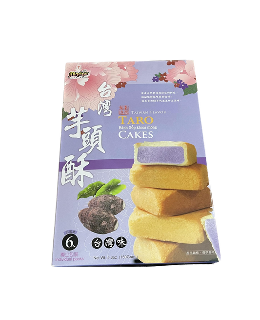 Mincher Taiwan Taro Cakes 150g