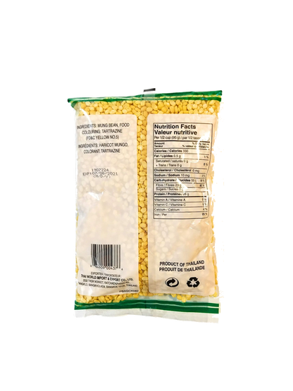 COCK BRAND PEELED SPLIT MUNG BEAN 375g