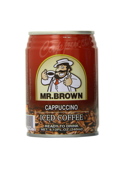 Mr. Brown Iced Coffee Cappuccino 240ml