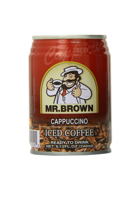 Mr. Brown Iced Coffee Cappuccino 240ml