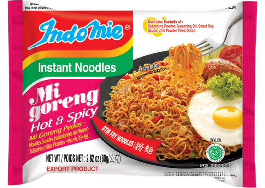 Indomie Hot & Spicy Noodles