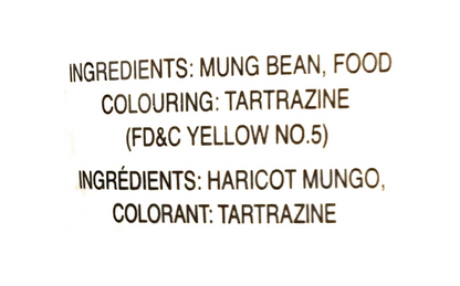 COCK BRAND PEELED SPLIT MUNG BEAN 375g