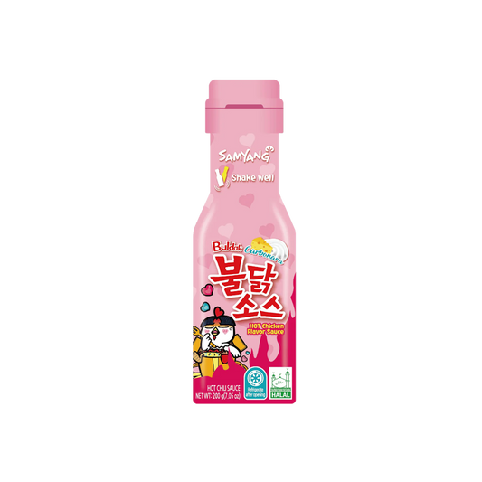 Samyang Buldak Hot Chicken Carbonara Sauce 200ml