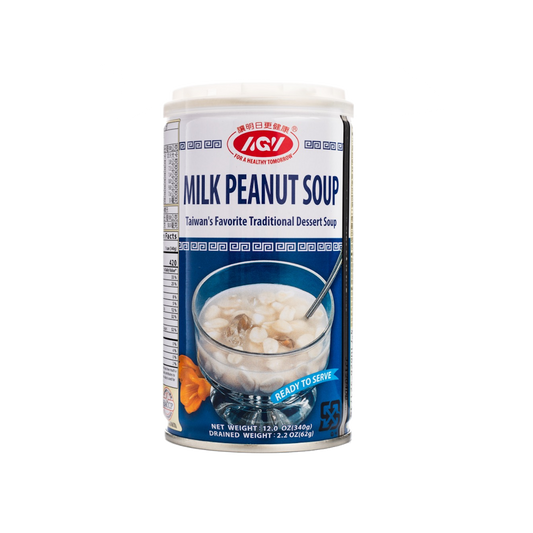 AGV Milk Peanut Soup 340g