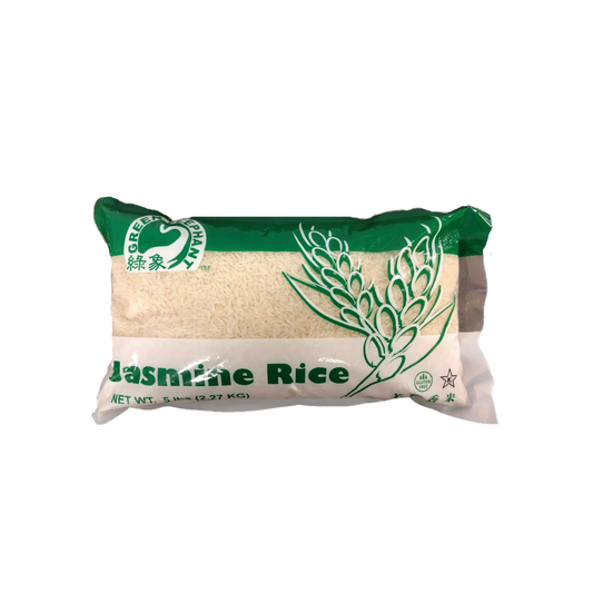 Green Elephant Thai Jasmine Rice 5Lb