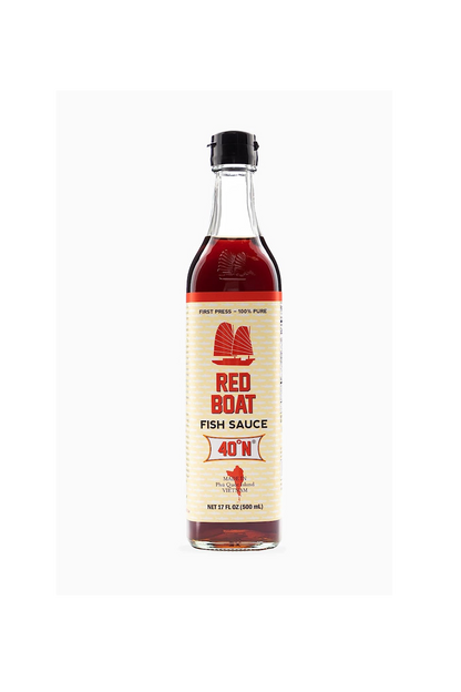 Red Boat Fish Sauce, Premium 17 oz