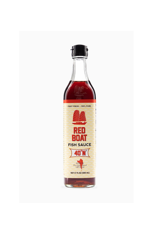 Red Boat Fish Sauce, Premium 17 oz