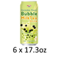 RICO BUBBLE MILK TEA DRINK HONEYDEW FLAVOR 17.3oz