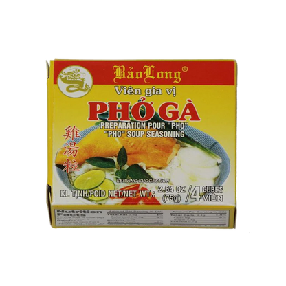 Bao Long Chicken Pho Soup Seasoning 75g