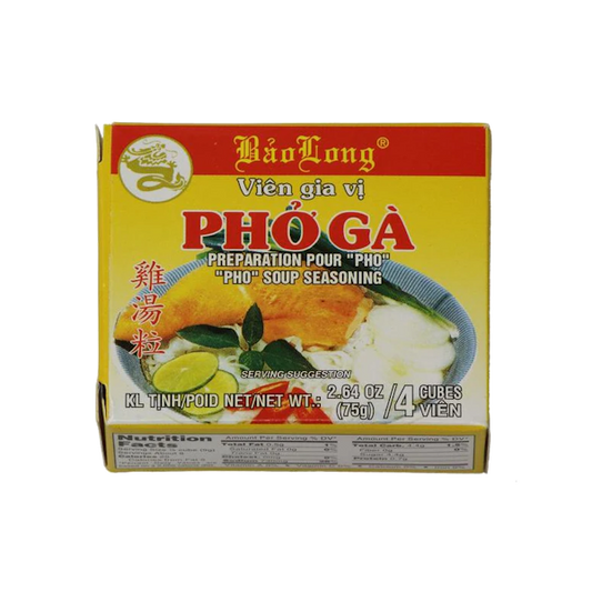 Bao Long Chicken Pho Soup Seasoning 75g