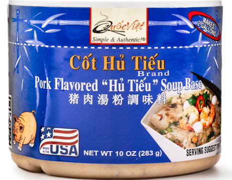 Quoc Viet Hu Tieu Soup Base 10oz