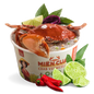 Simply Food Crab Vermicelli Glass Instant Noodle Bowl