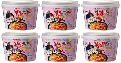 Samyang Buldak Carbo Hot Chicken Flavour Topokki Bowl