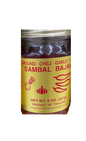 Sambal Bajak Ground Chili Garlic Oil Paste 227g