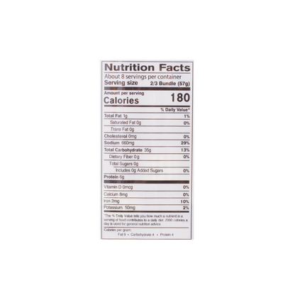 Wei Chuan Organic Korean Buckwheat Soba 16 oz