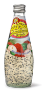 Honey Bee Basil Seed Lychee Flavor Drink 9.8 fl.oz