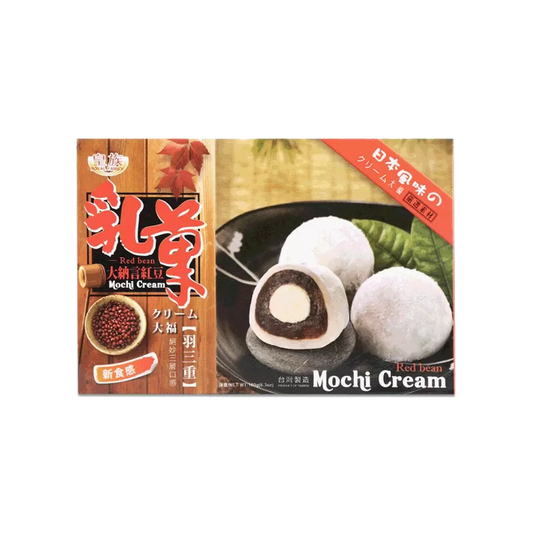 Royal Family Red Bean Cream Mochi Cake 180g