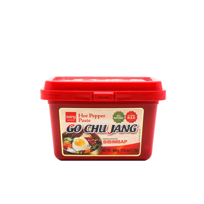 Wang Korea Bibimbap Hot Pepper Paste 500g