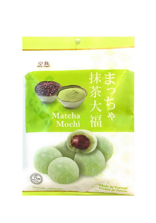 Royal Family Matcha Mochi 120g