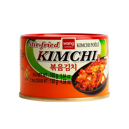 Wang Stir-fried Kimchi in can, 160g