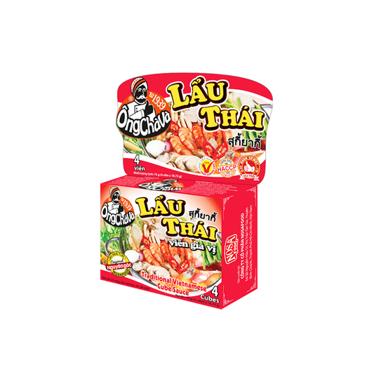 ONG CHA VA THAI HOT POT SOUP SEASONING 75G