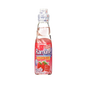 Sangaria Ramune Marble Soft Drink Strawberry Flavor 200ml