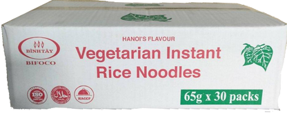 Binh Tay Pho Chay Vegetarian Instant Rice Noodles