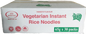 Binh Tay Pho Chay Vegetarian Instant Rice Noodles
