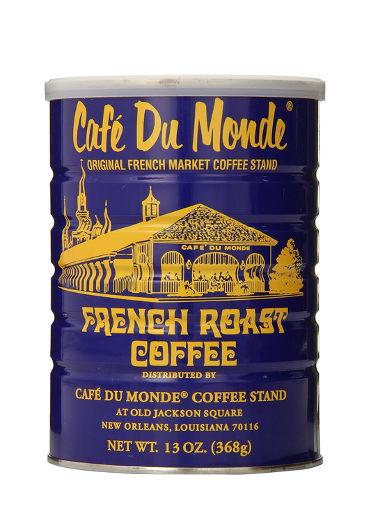 Cafe Du Monde Coffee, French Roast 13oz